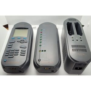 Wavetek Lantek Pro XL 100 MHz LAN Cable Tester with Accessories & Manual